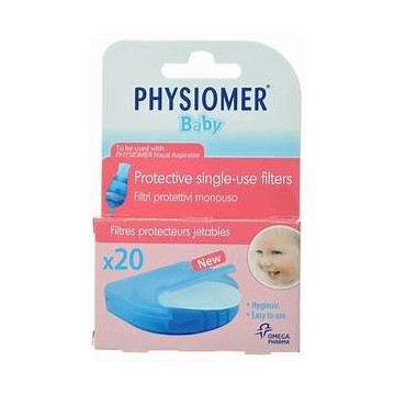 Physiomer Filtres x20