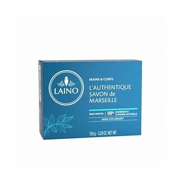LAINO Savon de Marseille,...