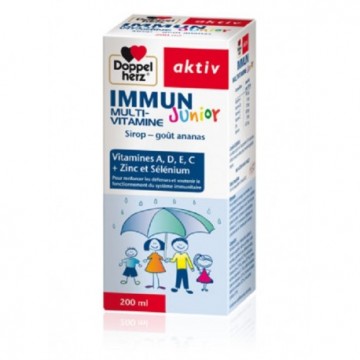 DOPPELHERZ IMMUN JUNIOR 200ML