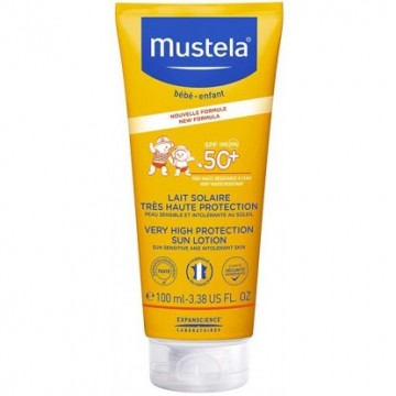 MUSTELA Lait solaire très...