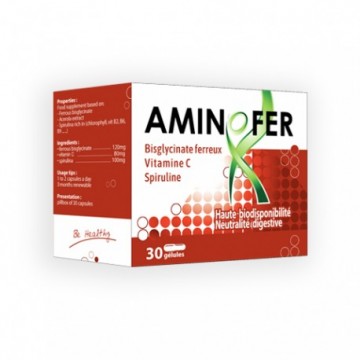 BIOHEALTH Aminofer, 30...