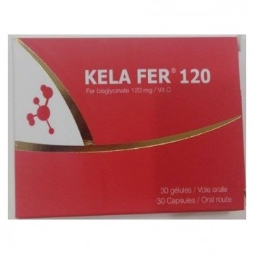 KELA FER 120 mg, 30 capsules