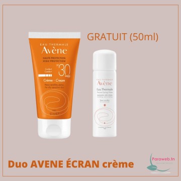 AVENE COFFRET CRÈME SPF 50+...
