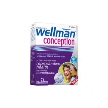 VITABIOTICS WELLMAN...