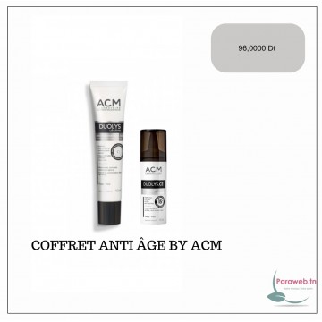 ACM COFFRET DUOLYS...