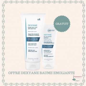 DUCRAY offre DEXYANE BAUME...