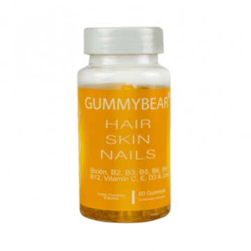 Gummy Bear Hair Skin Nails...