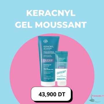 OFFRE DUCRAY KERACNYL GEL...