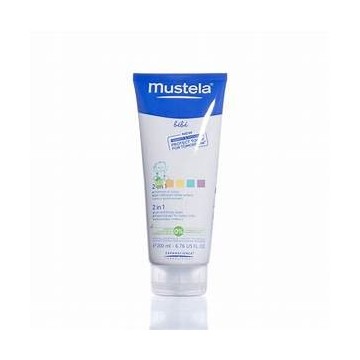 MUSTELA BEBE 2 EN 1 CHEVEUX...