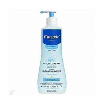 MUSTELA Eau nettoyante sans...