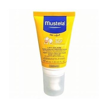 MUSTELA Lait solaire très...
