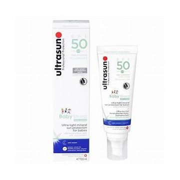ULTRASUN BABY MINERAL SPF50+