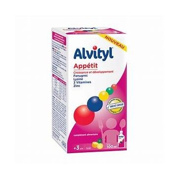 ALVITYL APPETIT SIROP 100ML