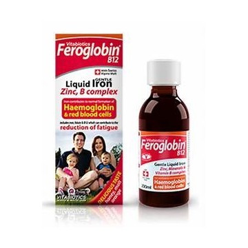 VITABIOTICS Feroglobin Liquid