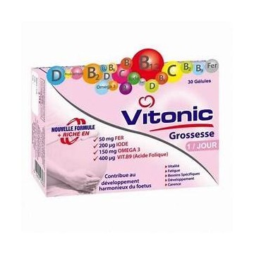 Vitonic GROSSESSE 30CAP
